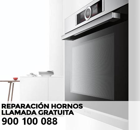Reparación averías horno pirolítico Aspes